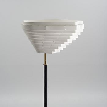 ALVAR AALTO, A FLOOR LAMP, A 805. Angel's Wing. Stamped Valaistustyö. Designed in 1954.