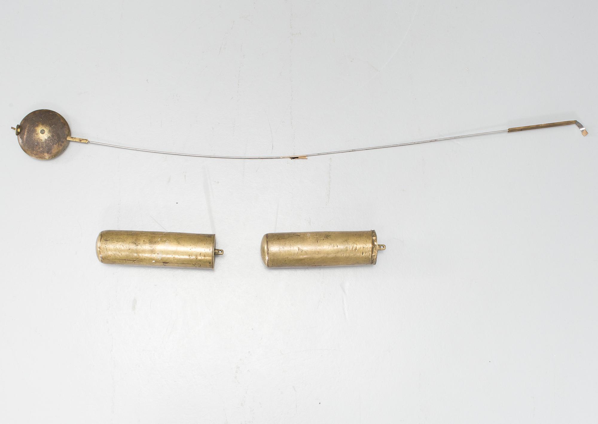 An English Baroque longcase clock by James Markwick, London.