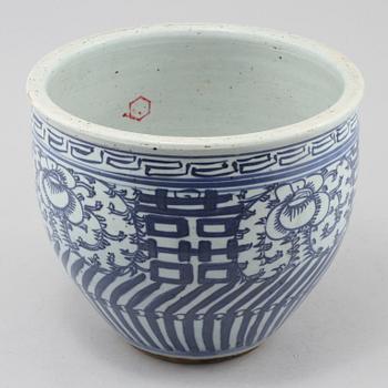 YTTERFODER, porslin, Kina, 1800-tal.