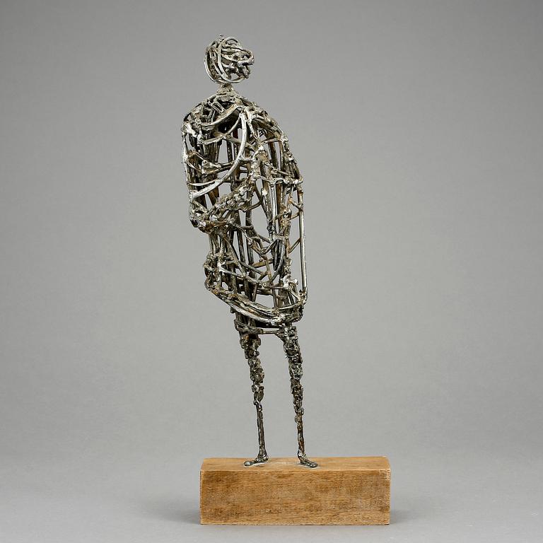 ÅKE LAGERBORG, skulptur, signerad.