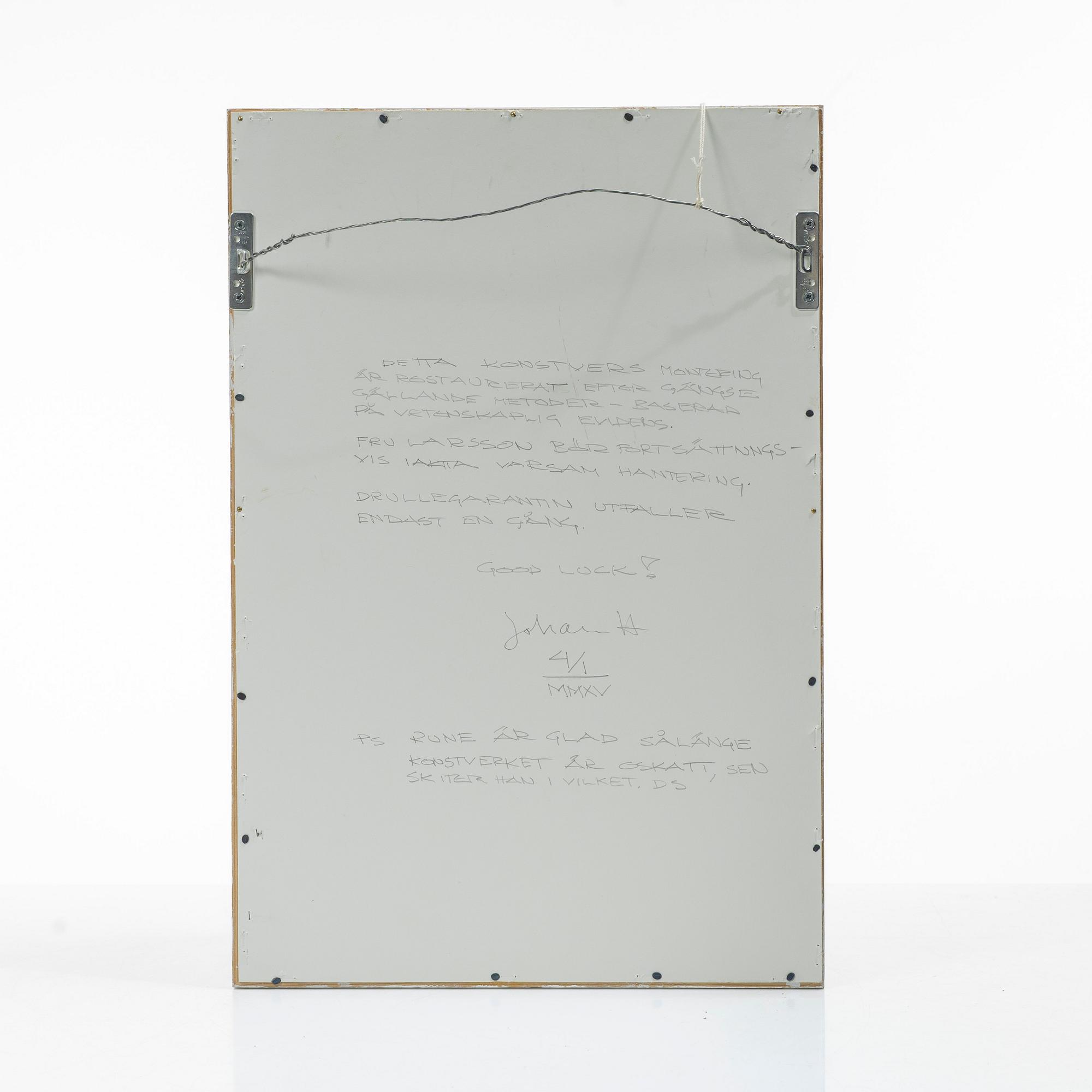 Rune Hagberg, Untitled.