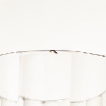 Elis Bergh, a "Karlberg" 48 piece glass service, Kosta Boda, 20th century.