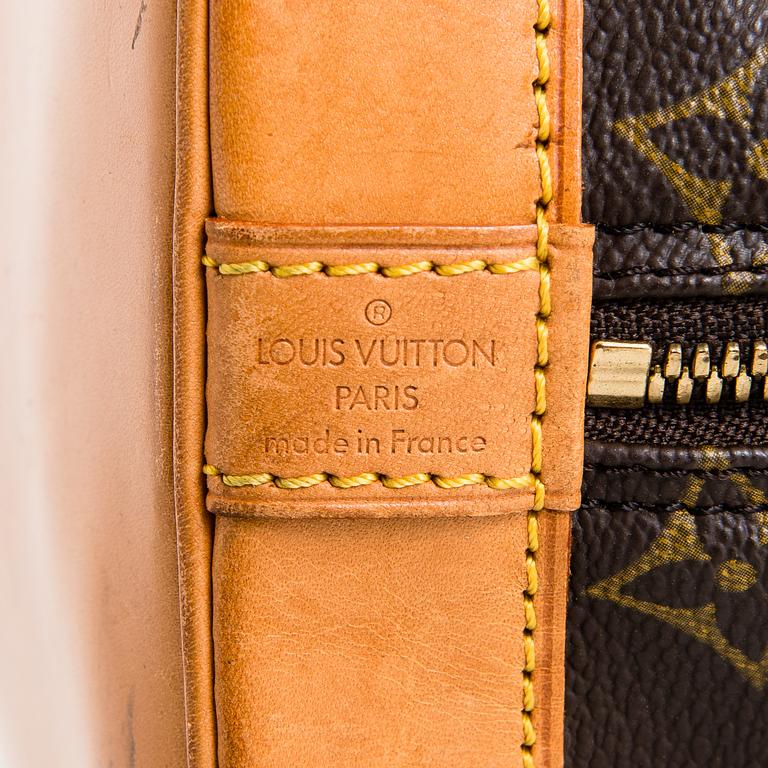 Louis Vuitton, A Monogram Canvas 'Alma' Handbag.