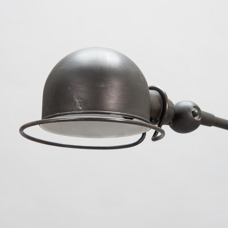 A Jielde industrial lamp / floor lamp, designed by Jean-Louis Domecq, Lyon, France.