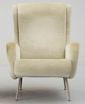 An Italian armchair, 1950's.