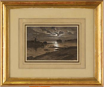 Anna Gardell-Ericson · ANNA GARDELL-ERICSON, watercolour, signed.