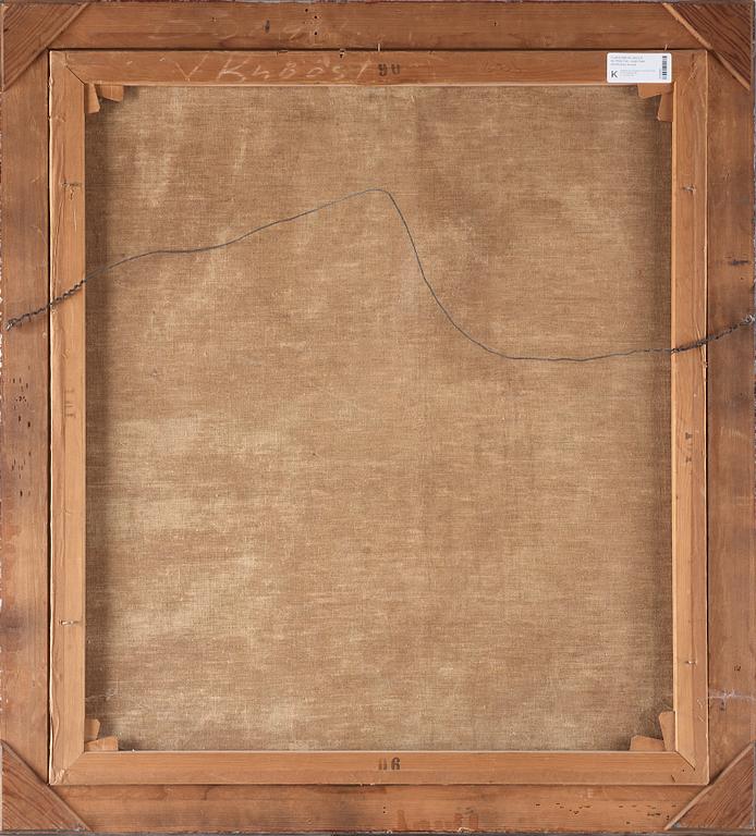 Flemish school 16th/17th Century, Judith with the head of Holofernes.