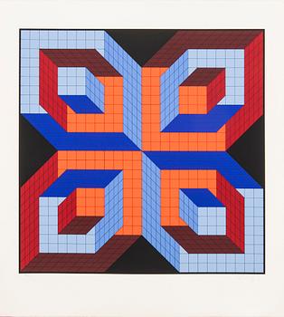 Victor Vasarely, "Jalons".