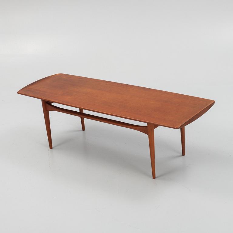 Tove & Edward Kindt-Larsen, a coffee table, France & Daverkosen, Denmark, 1950's/60's.