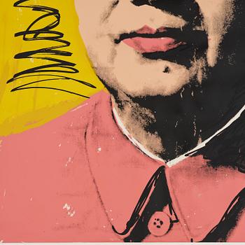 Andy Warhol, "Mao".