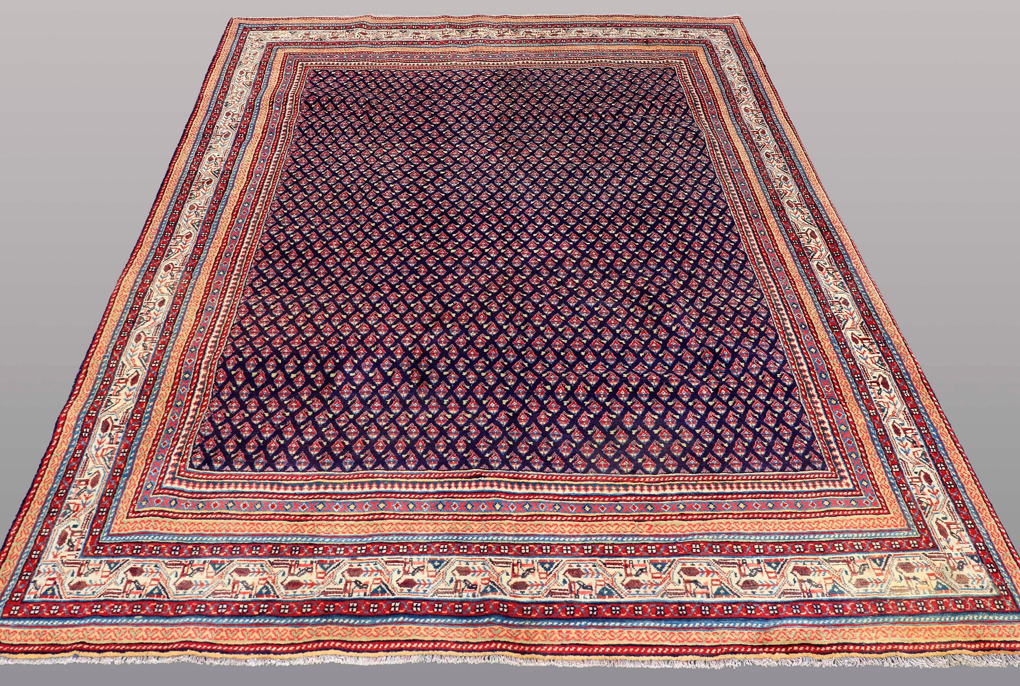 MATTO, Sarouk - Mir, ca 277 x 185 cm.