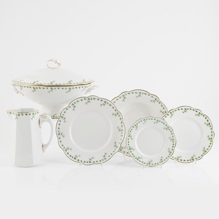 A 34-piece porcelain dinner service, Rörstrand, Sweden.