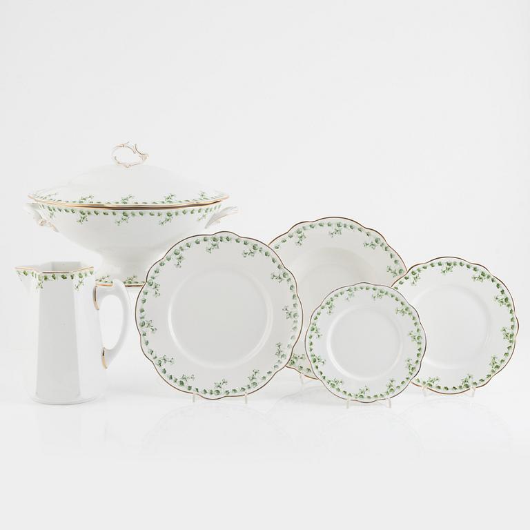 A 34-piece porcelain dinner service, Rörstrand, Sweden.