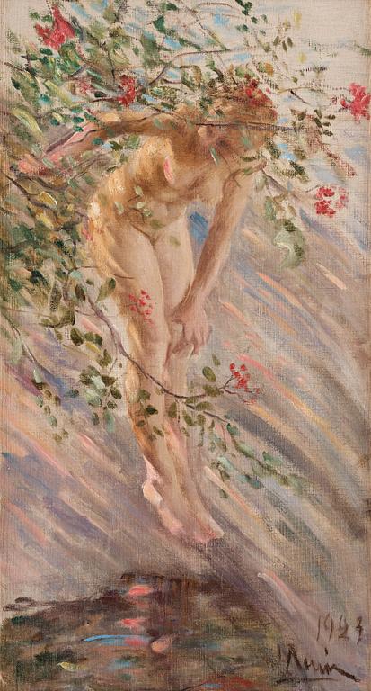 Ingrid Ruin, On the cliff.