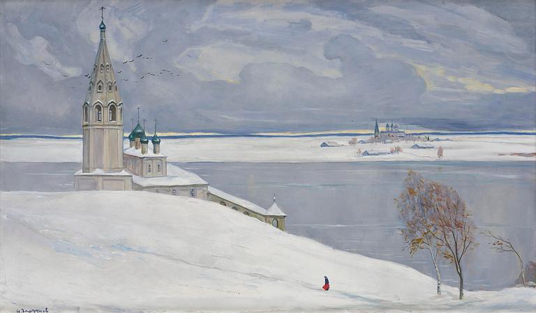 Ilja Glazunov, "Tutayev, Volga".