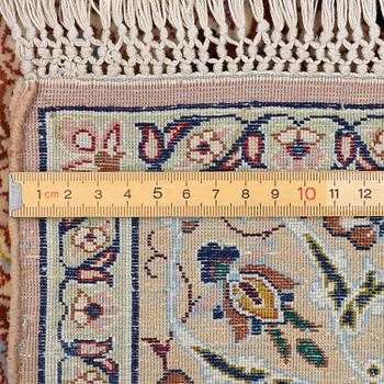 Matta, semiantik Isfahan, centrala Persien, signerad Mamoury, ca 163 x 109 cm.