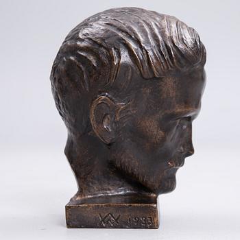 WÄINÖ AALTONEN, brons, signerad och daterad 1933.