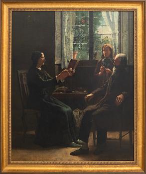 Alexandre Théodore Struys, High Reading.