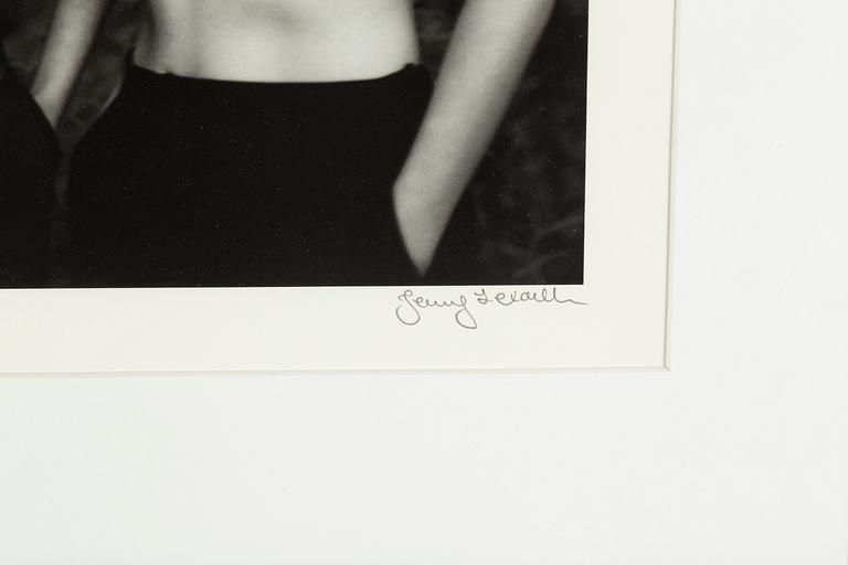 Jenny Lexander, pigment print, signed. Ed 97/100.