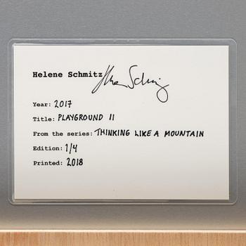 Helene Schmitz, "Playground II", 2017.