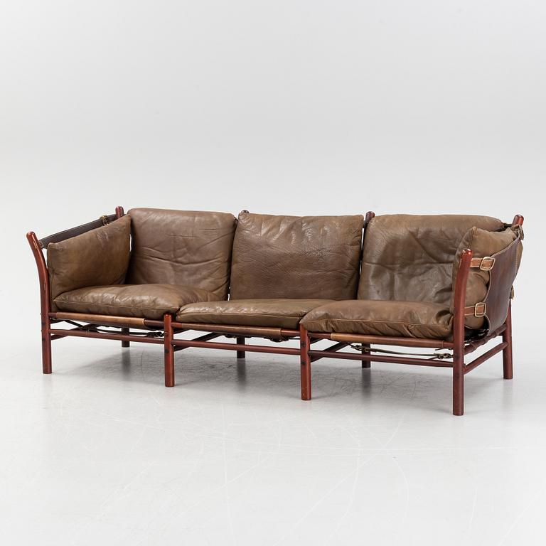 Arne Norell, soffa, "Ilona", Norell Möbler, 1970-tal.