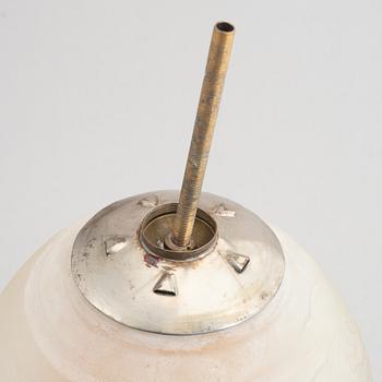 Lampkupa, Swedish Modern, Kjell Löwenadler, Glössner, 1900-talets mitt.