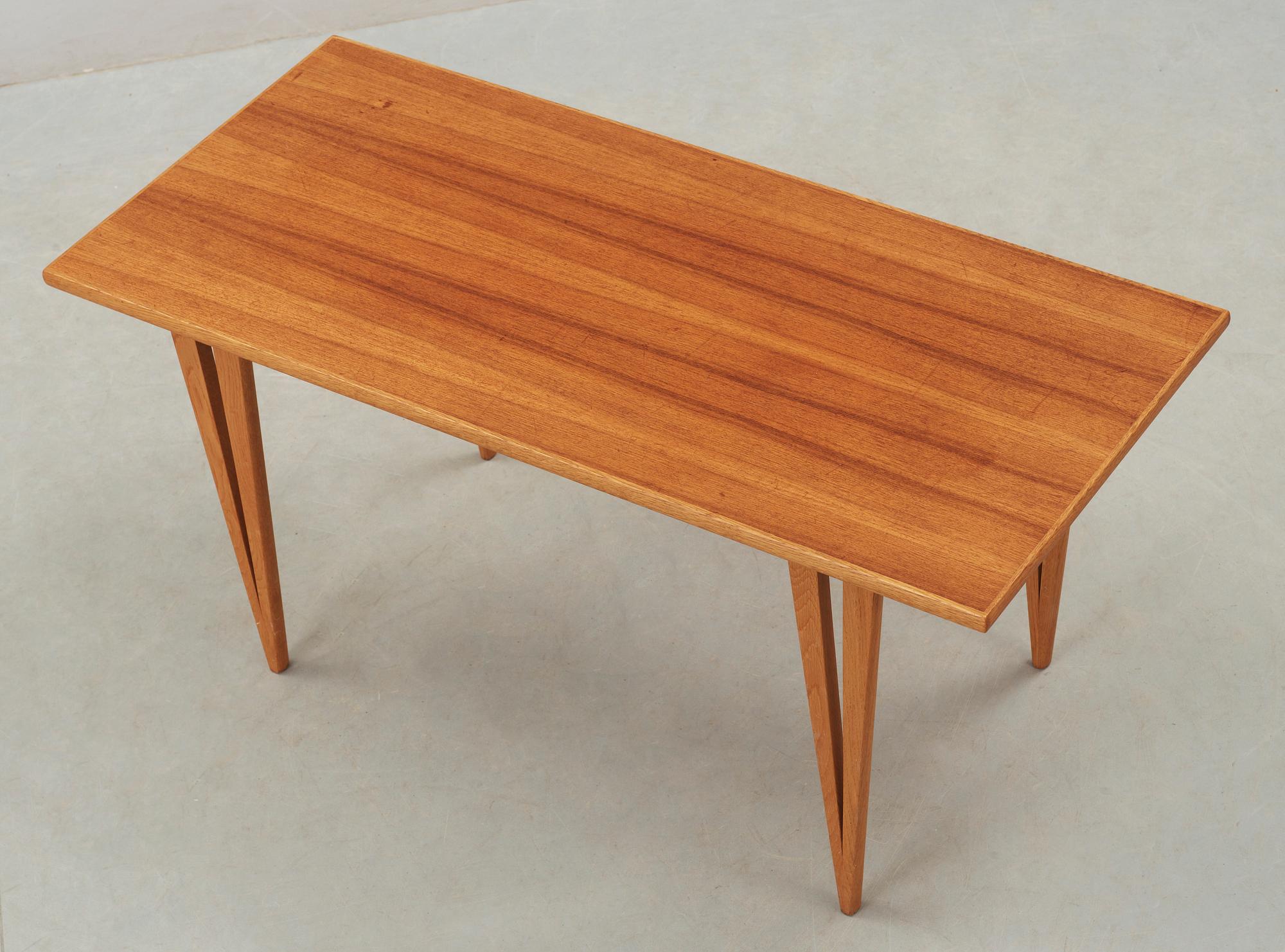 SOFFBORD, teak, 1900-talets mitt.