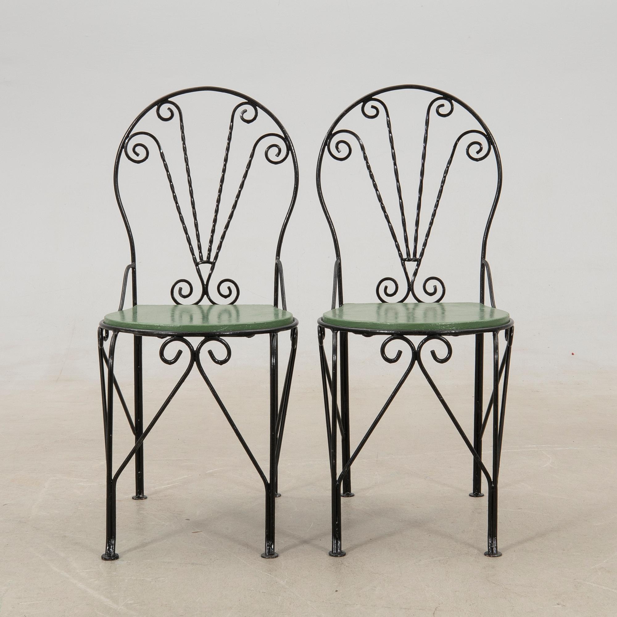 Garden furniture 3 pcs mid/second half of the 20th century.