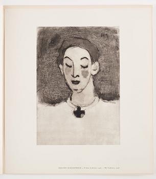 Helene Schjerfbeck, efter, "Helene Schjerfbeck".