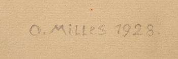 Olga Milles, Sketch.