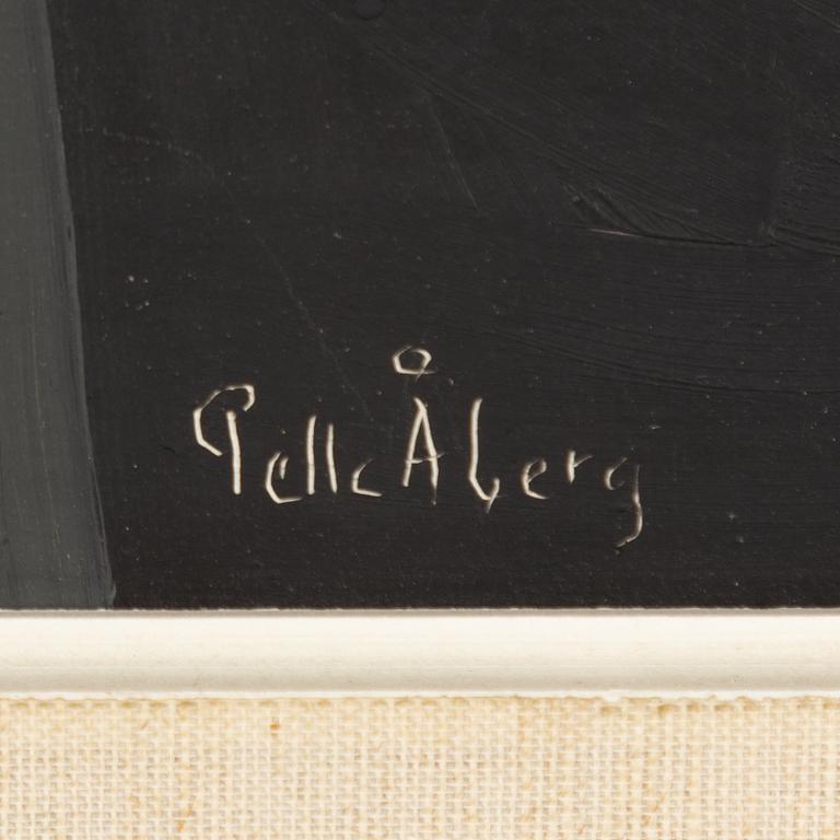 Pelle Åberg, Portrait of a clown.