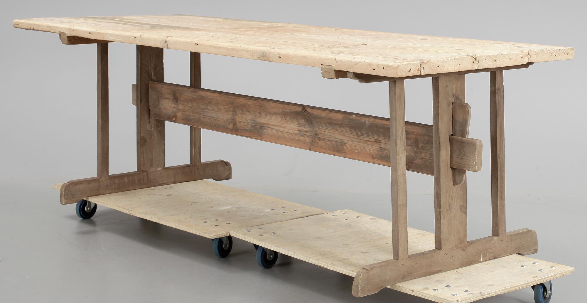 BOCKBORD, 1800-tal.