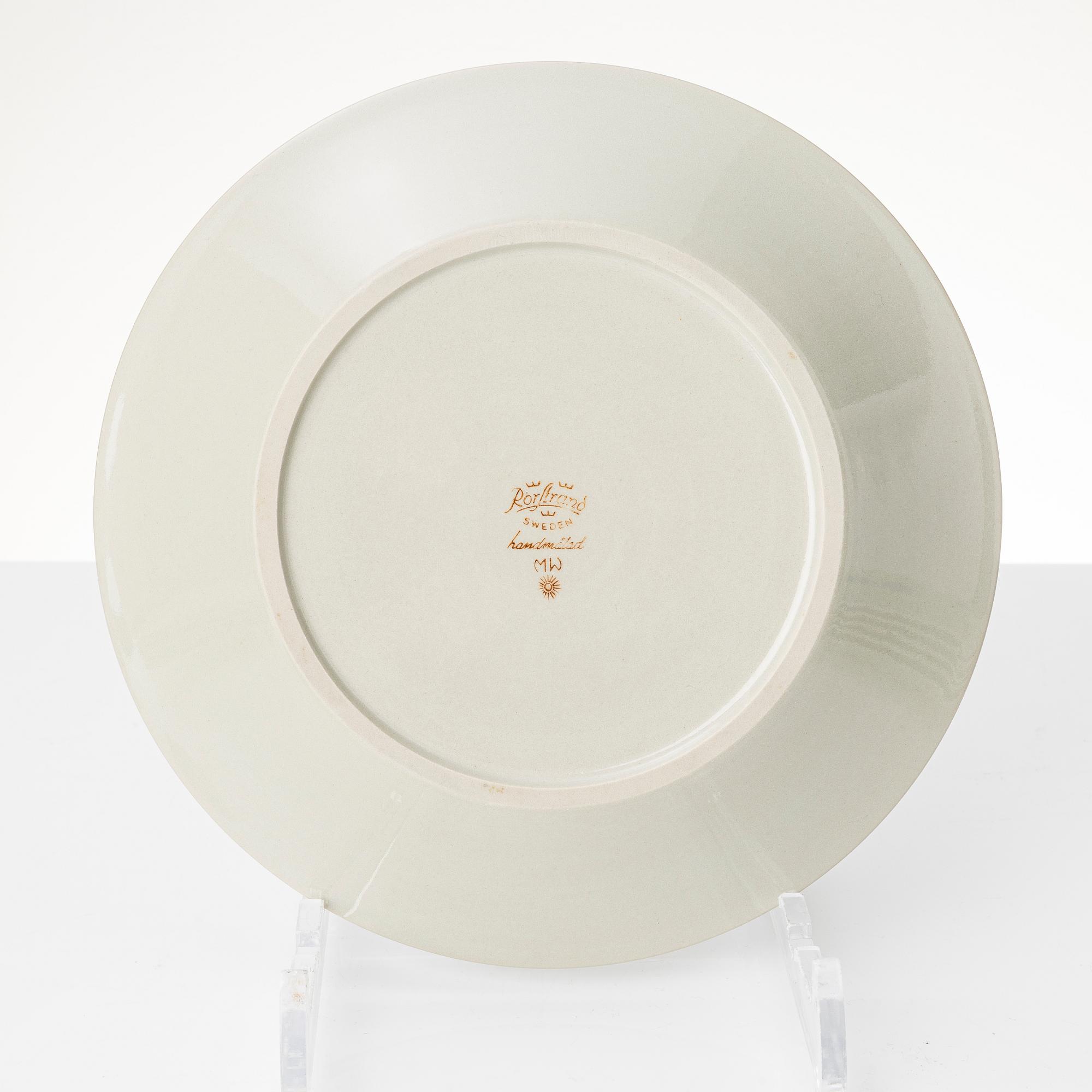 Marianne Westman, teservis, 12 st, ”Blåbär”, Rörstrand.