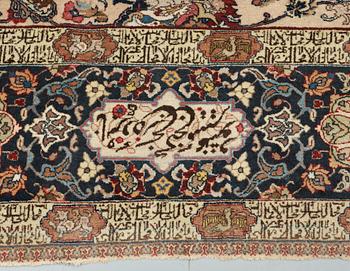 SEMI-ANTIQUE TABRIZ.