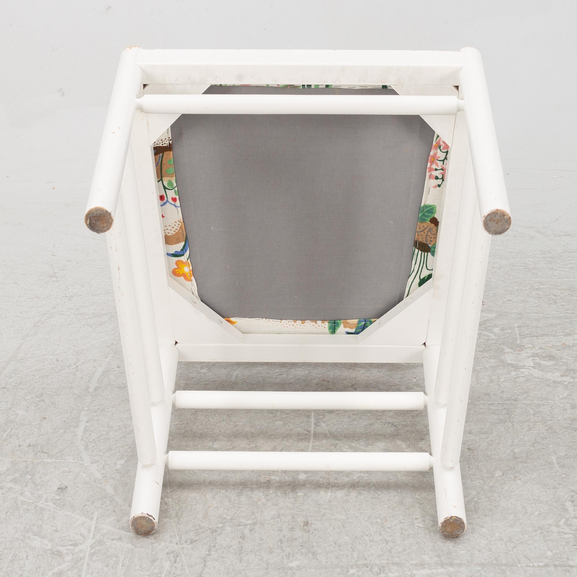 Josef Frank, forur model 2025 chairs, Firma Svenskt Tenn.