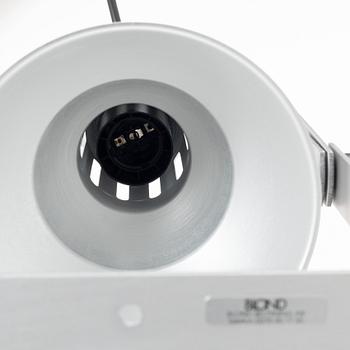 Yrjö Kukkapuro, a 'YK100AR' pendent lamp, blond Belysning, Sweden, 2020's.
