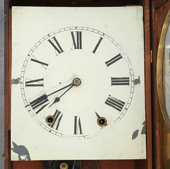 VÄGGPENDYL, 1800-talets andra hälft.
