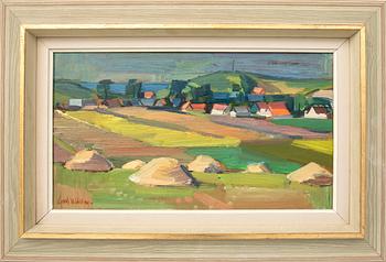 Gerhard Wihlborg, Motif over Kåseberga village.