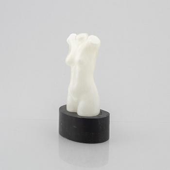 Paul Kedelv, a glass sculpture, AB Flygsfors Glasbruk, 1950's.