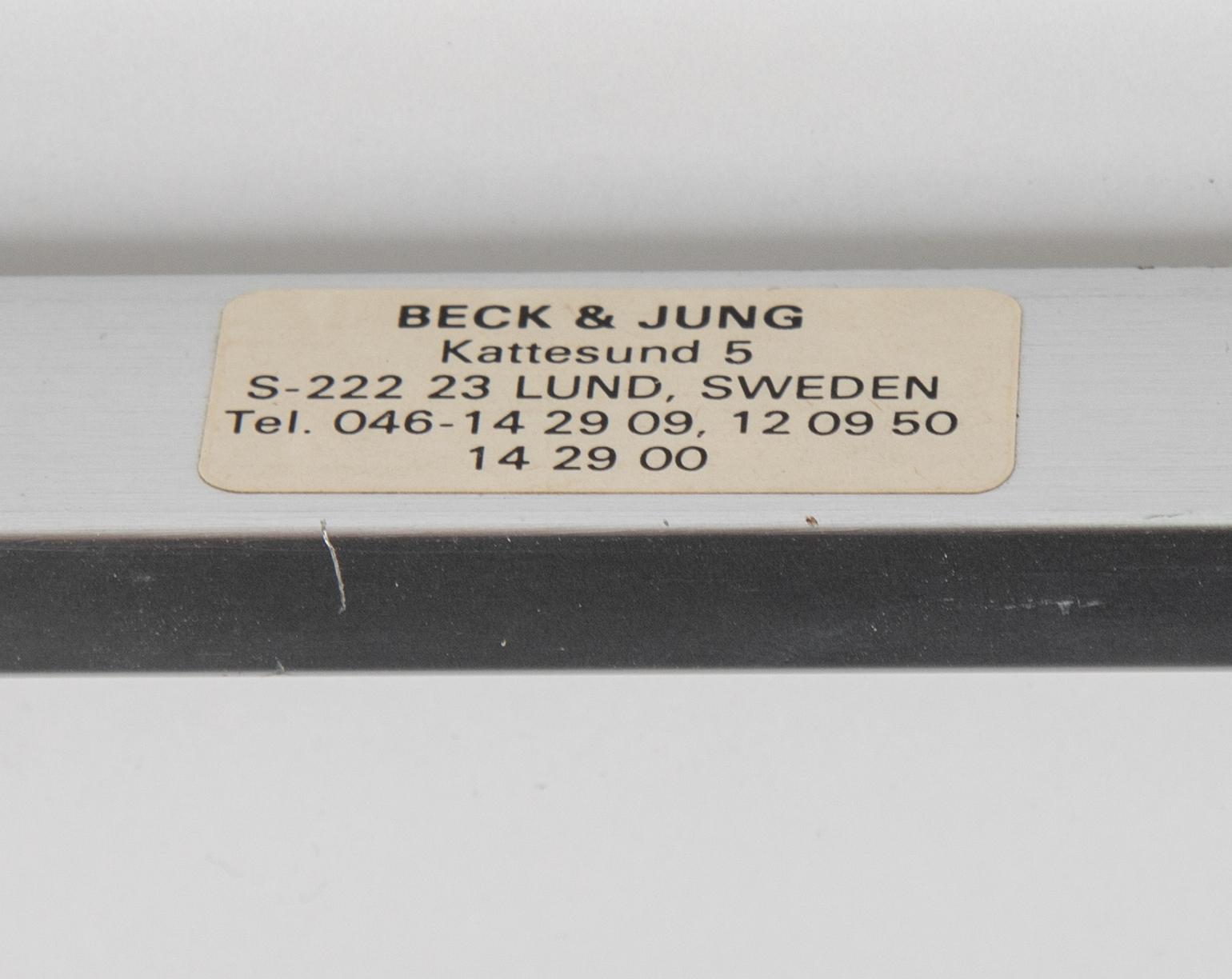 Beck & Jung, multipel, 1979, signerad 1/5.