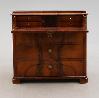 SKRIVBYRÅ, Karl Johan, 1800-talets mitt.