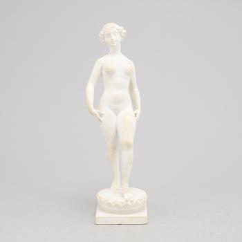 A plaster sculpture by Carl Eldh, signed Eldh.