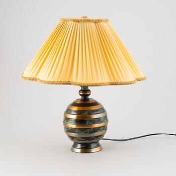 Bordslampa, art déco, Zenith, 1930-tal.