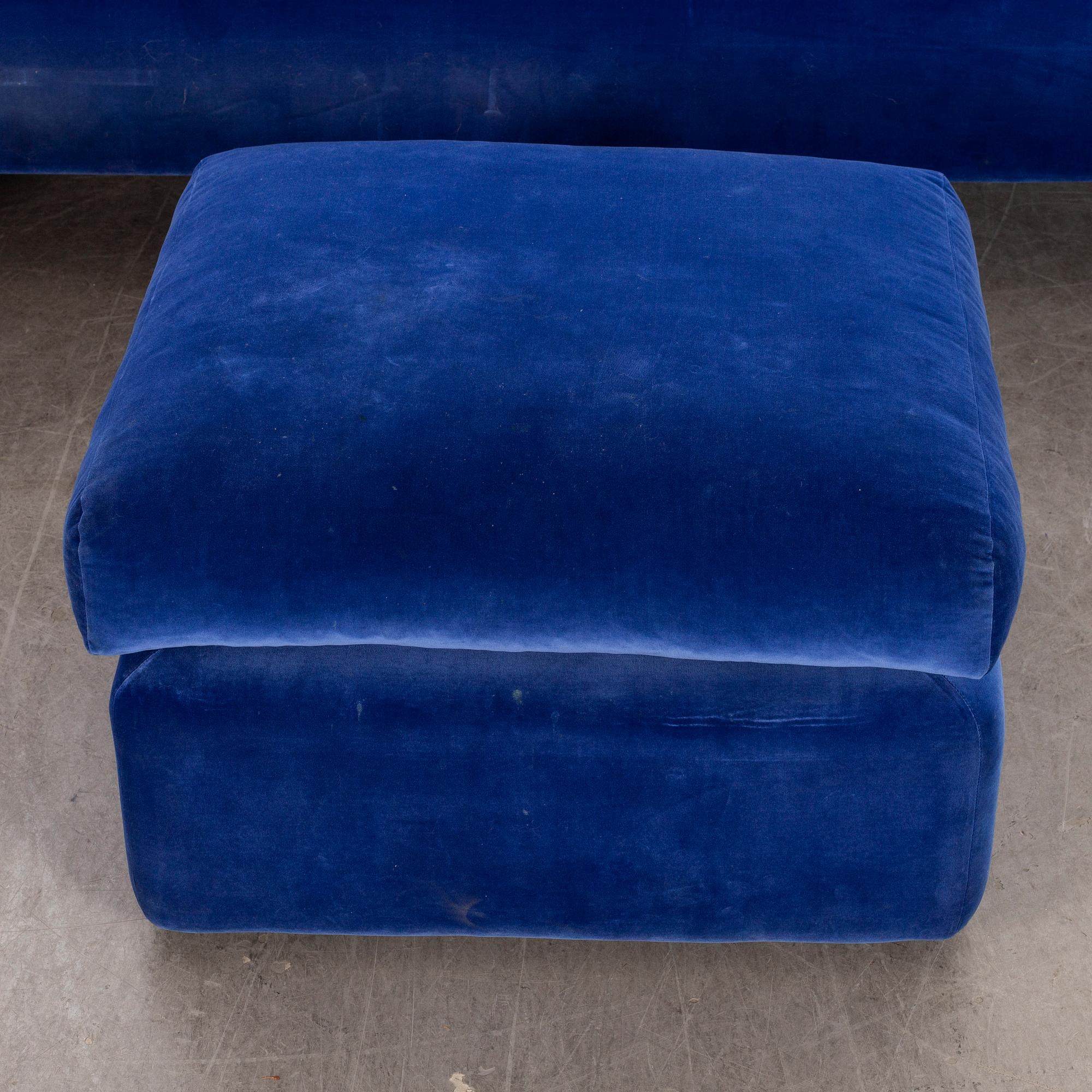 HAY, a 'Hackney' sofa and a footstool. - Bukowskis