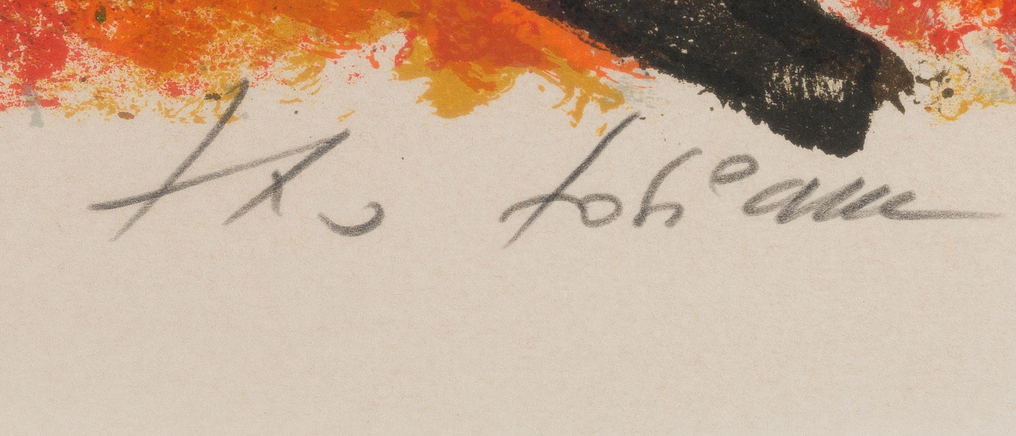 THEO TOBIASSE, litografi, signerad och numrerad 347/350.