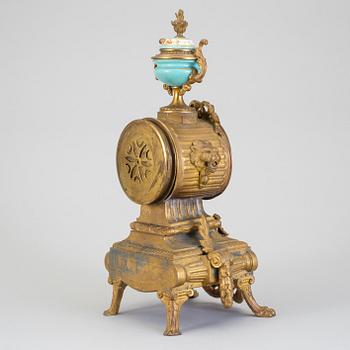 BORDSPENDYL, Brunfaut, Louis XVI-stil, sent 1800-tal.