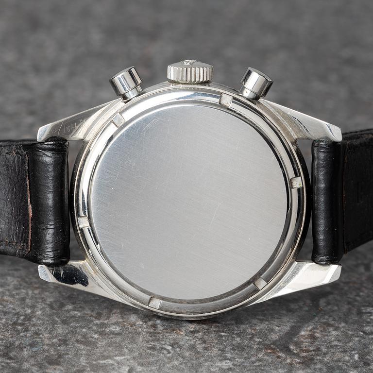 Heuer, Carrera 45, chronograph, ca 1965.