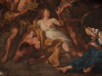 JEAN FRANCOIS DE TROY, hans krets. Uppfordrad duk 92,5 x 129 cm.