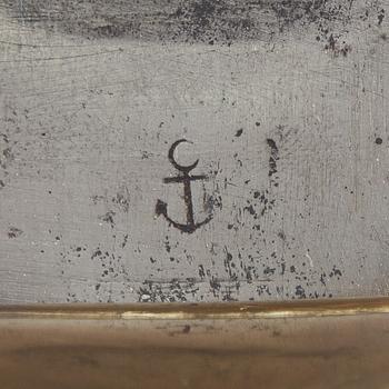 Sabel, svensk, m/1847 för kavalleriet, med balja.