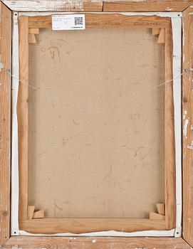 OLLE NYMAN, olja på duk, signerad.